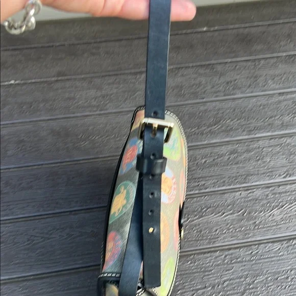 Dooney & Bourke Multicolor Shoulder Bag - Picture 7 of 13